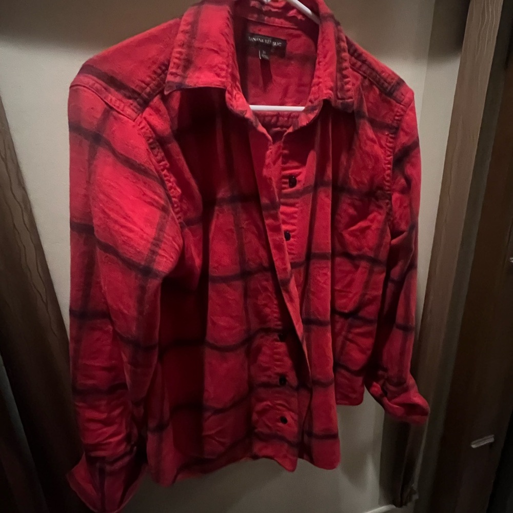 Medium size Flannel shirt